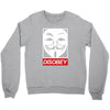 disobey crew Crewneck Sweatshirt