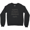 naps every day girls Crewneck Sweatshirt