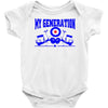 sixties homage Baby Onesie