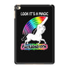 look it's a magical fck unicorn funny iPad Mini 4