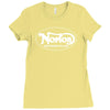 vintage motorcycle norton Ladies Fitted T-Shirt