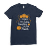 i teach the cutest pumpkins in the patch Ladies Fitted T-Shirt