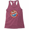 bacon beach Racerback Tank