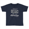 made in 1974 and still awesome Toddler T-shirt