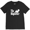 the dogfather west highland white V-Neck Tee