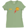 sheriff grimes Ladies Fitted T-Shirt