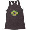 i'm skeletons of fun Racerback Tank