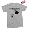 i wet my plants Exclusive T-shirt