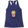 Burger and Fries Best Friends Racerback Tank