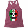 mexico till i die Racerback Tank