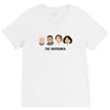 The Supremes V-Neck Tee