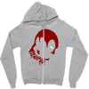 deadpool face Zipper Hoodie