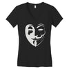 anonymous Women's V-Neck T-Shirt