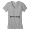 Suicideboys Women's V-Neck T-Shirt