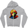 faces of aran clearance Zipper Hoodie