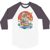 japanese world 3/4 Sleeve Shirt