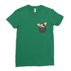 Cute Ladies Fitted T-Shirt