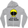 monsieur pacman Zipper Hoodie