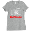 dslr filmmaker Ladies Fitted T-Shirt