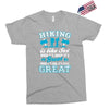 Hiking ıs Like Sex Exclusive T-shirt