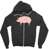 it's all good Zipper Hoodie