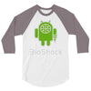 android bioshock 3/4 Sleeve Shirt