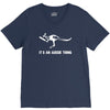 cricket it's an aussie thing V-Neck Tee