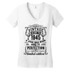 Vintage 1945 Women's V-Neck T-Shirt