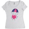 love ngapung Women's Triblend Scoop T-shirt