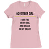 November Girl Ladies Fitted T-Shirt