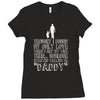 daddy Ladies Fitted T-Shirt