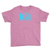 save a wave ride a surfer Youth Tee