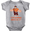 i'm gonna wreck it ralph Baby Bodysuit