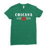 chicana Ladies Fitted T-Shirt