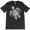 hawaiian turtle tribal art T-Shirt