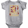 try to take over the world Baby Bodysuit