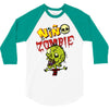 nino zombie 3/4 Sleeve Shirt