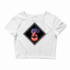 OLD KING SNAKES Crop Top