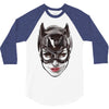 catwoman 3/4 Sleeve Shirt