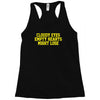 cloudy eyes, empty hearts, might lose Racerback Tank
