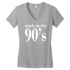 ladies made in the 90s Women's V-Neck T-Shirt