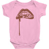 vampire lips Baby Onesie