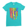 lgbt prom fundraiser Ladies Fitted T-Shirt