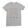 space ni invaders Ladies Fitted T-Shirt