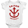 saiyan universty Baby Bodysuit