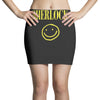 sherlock holmes smiley face Mini Skirts