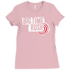 big time rush tv series Ladies Fitted T-Shirt