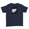 say no to doing things Youth Tee