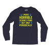 science puns Long Sleeve Shirts