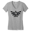 zelda triforce Women's V-Neck T-Shirt